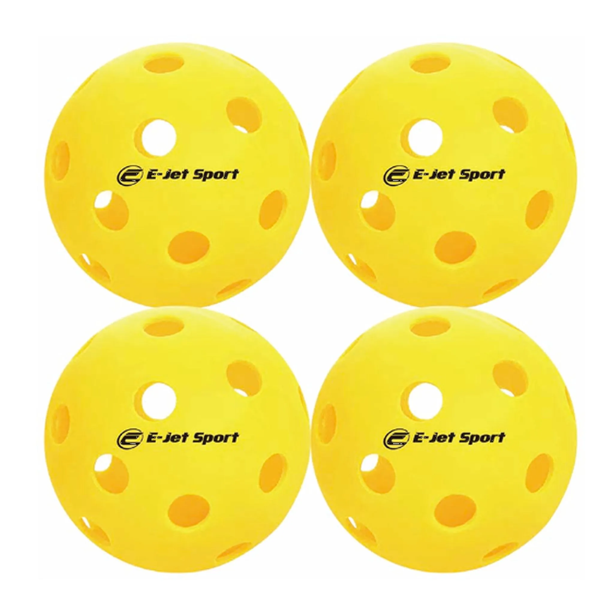 E-JET Outdoor Pickleball 4 Ball Pack