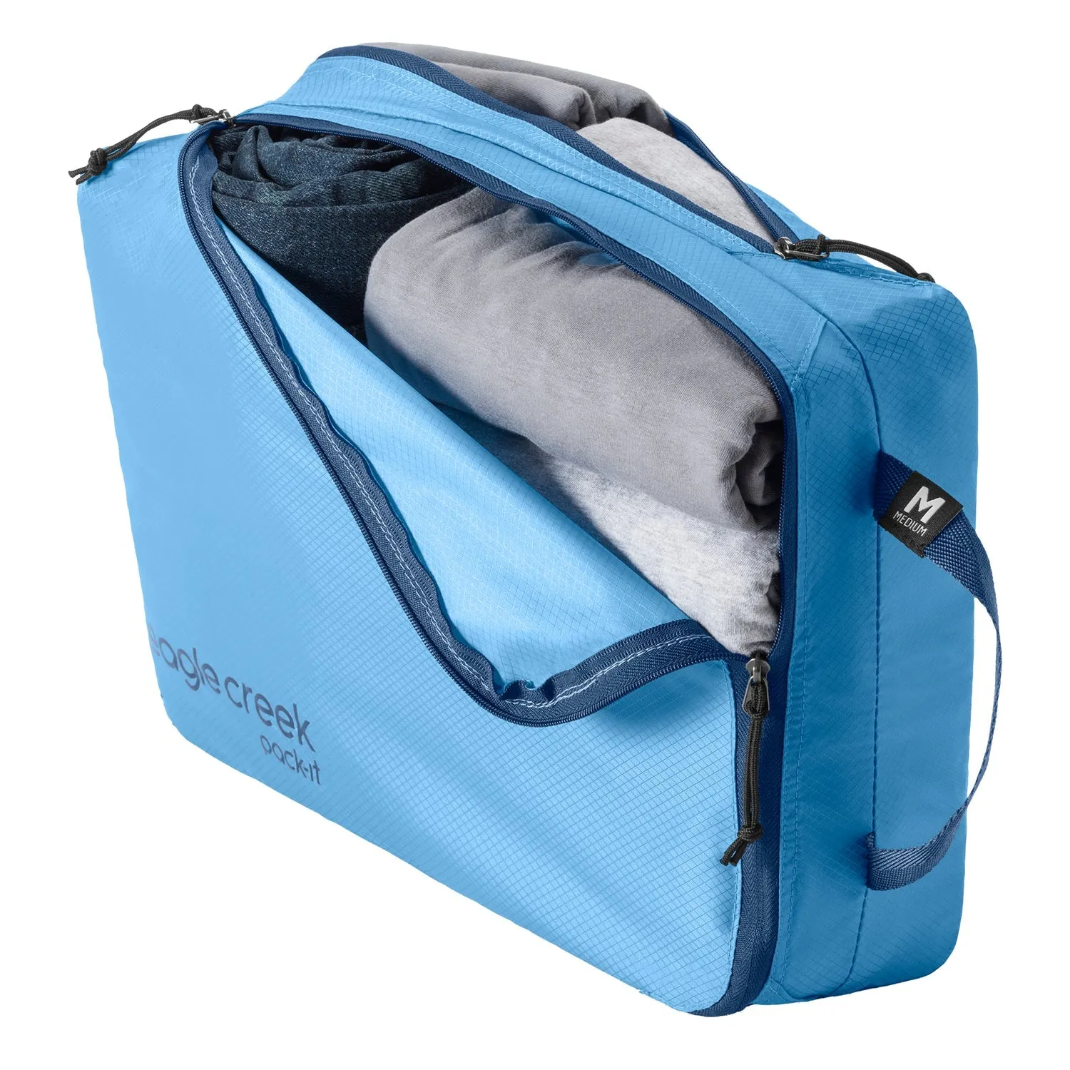 Eagle Creek - Pack-It Isolate Clean/Dirty Cube M - Blue Dawn