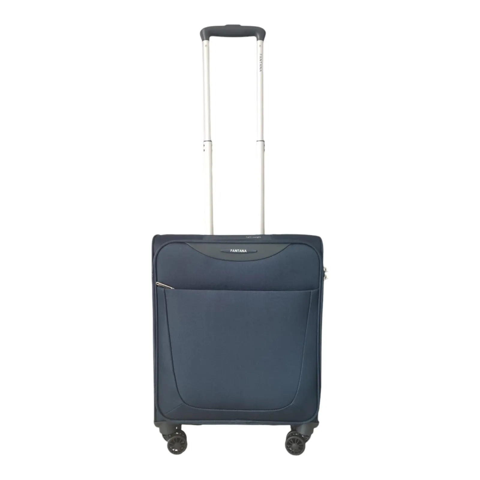 Eagle Lightweight Two-Tone Expandable Suitcase - 21 Inch Cabin