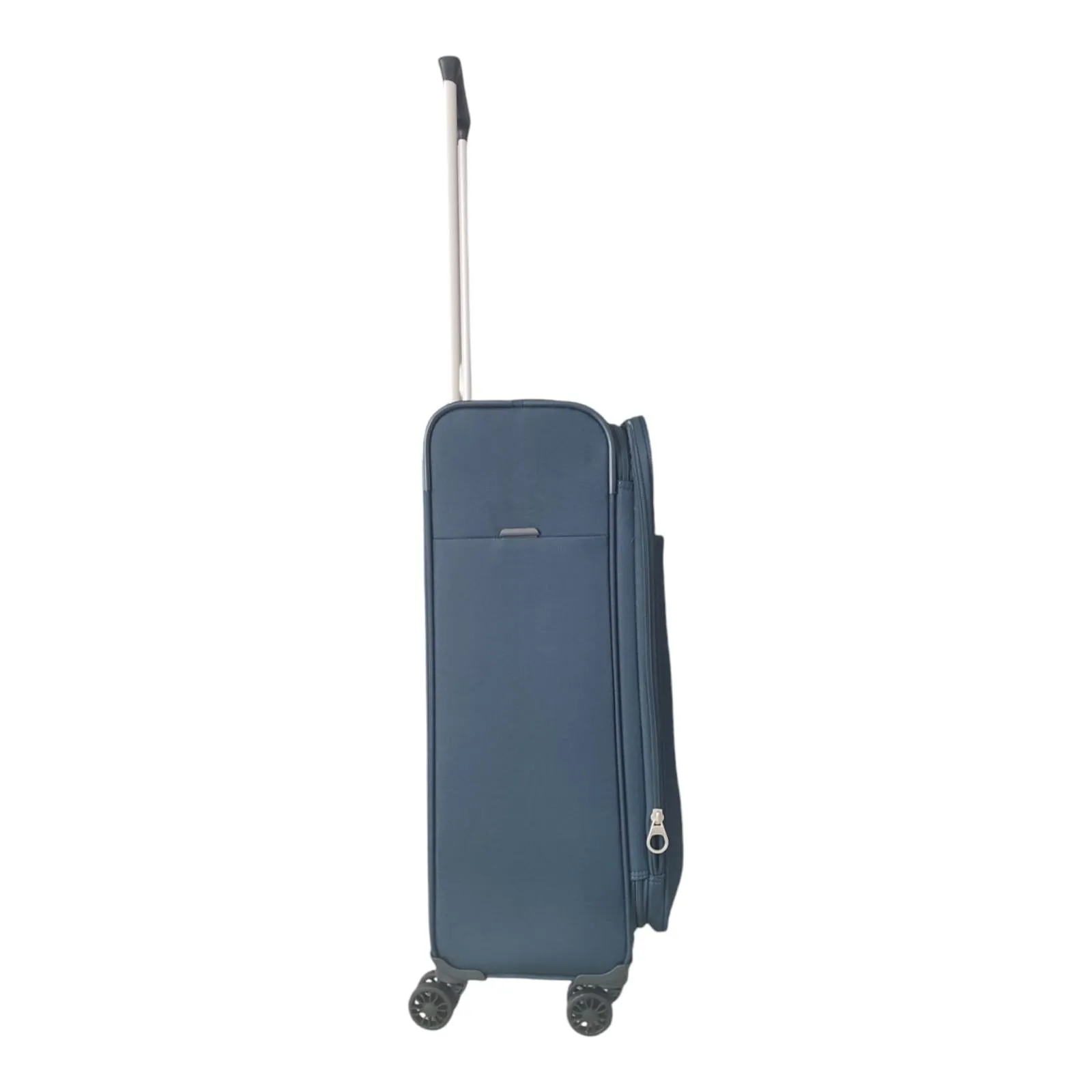 Eagle Lightweight Two-Tone Expandable Suitcase - 21 Inch Cabin