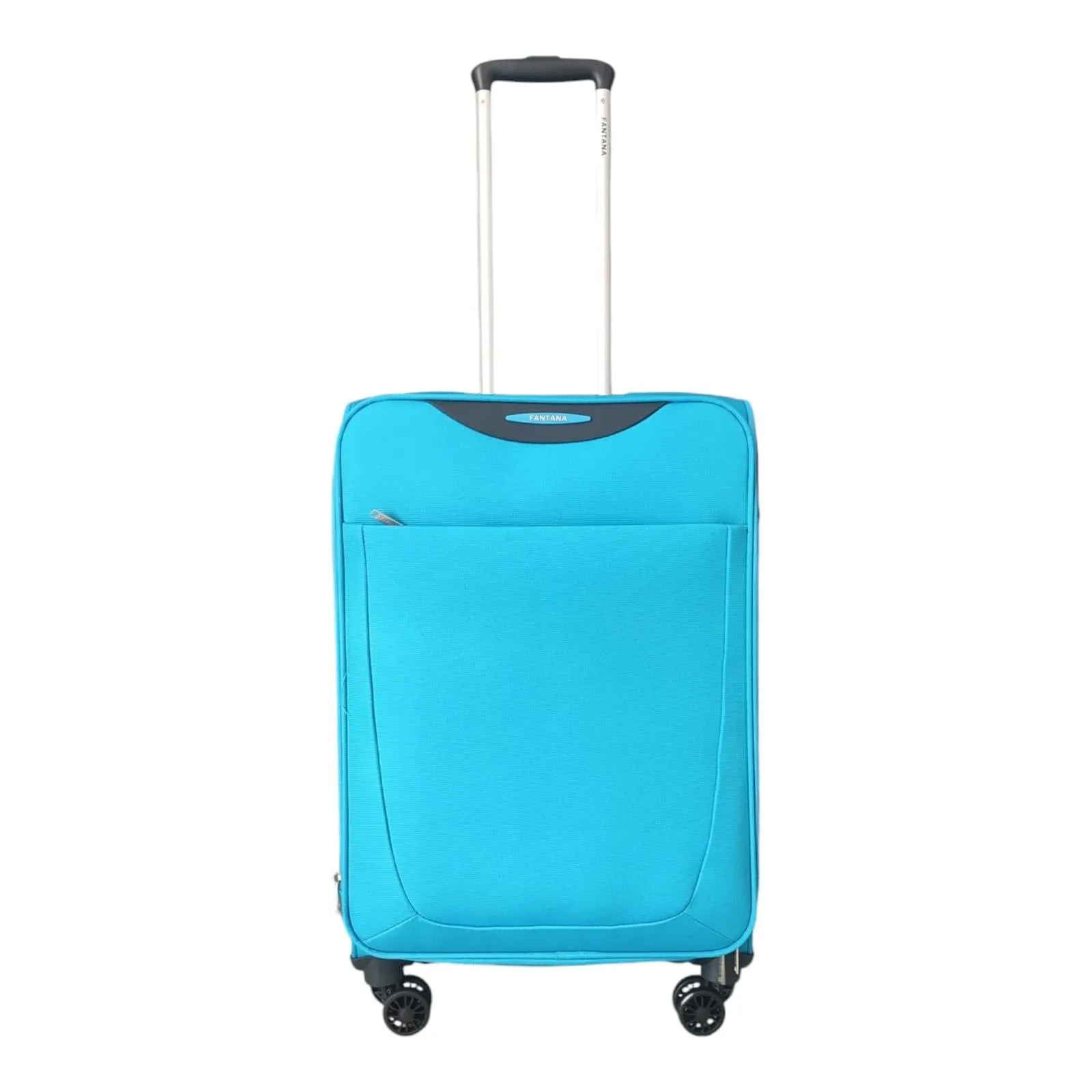 Eagle Lightweight Two-Tone Expandable Suitcase - 21 Inch Cabin