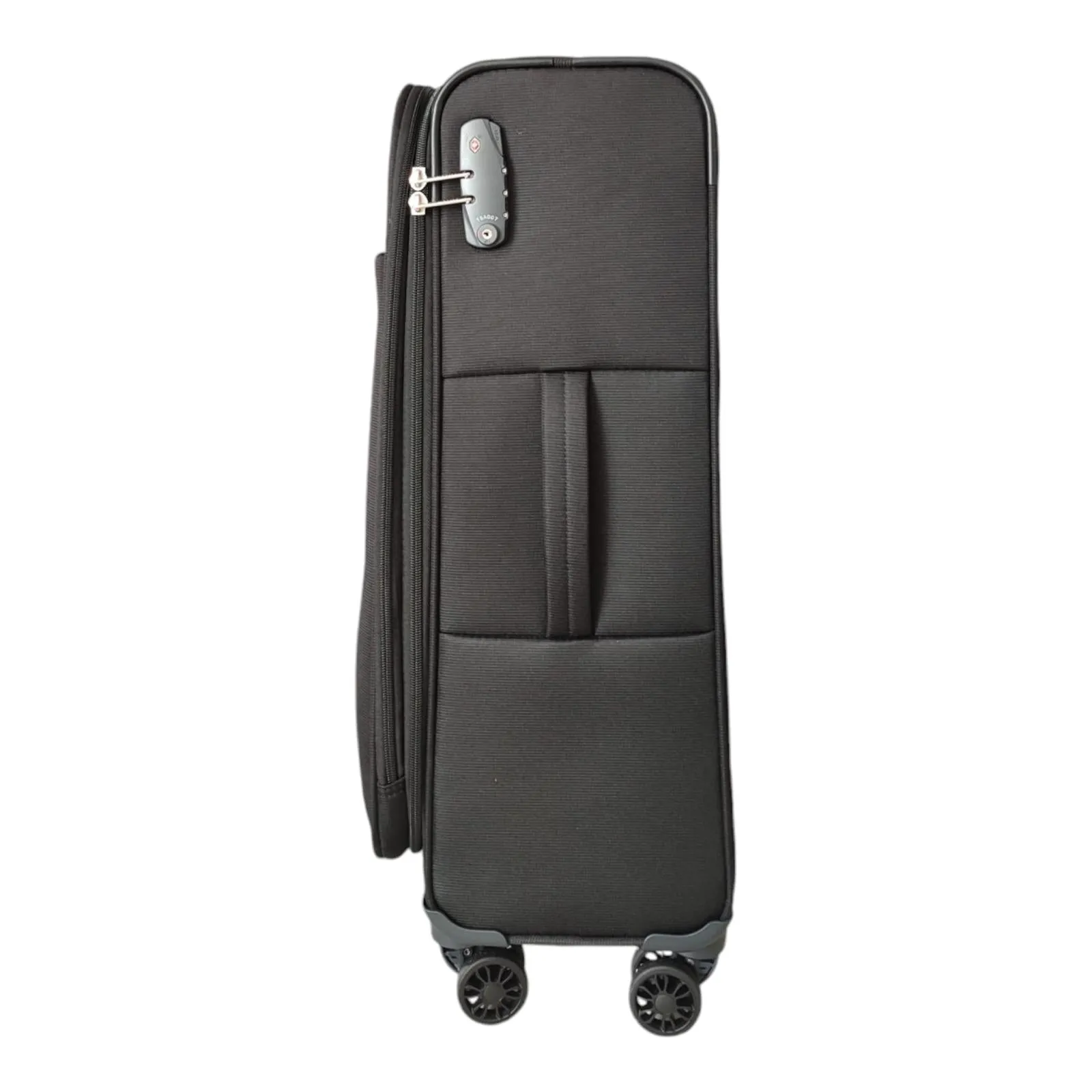 Eagle Lightweight Two-Tone Expandable Suitcase - 21 Inch Cabin