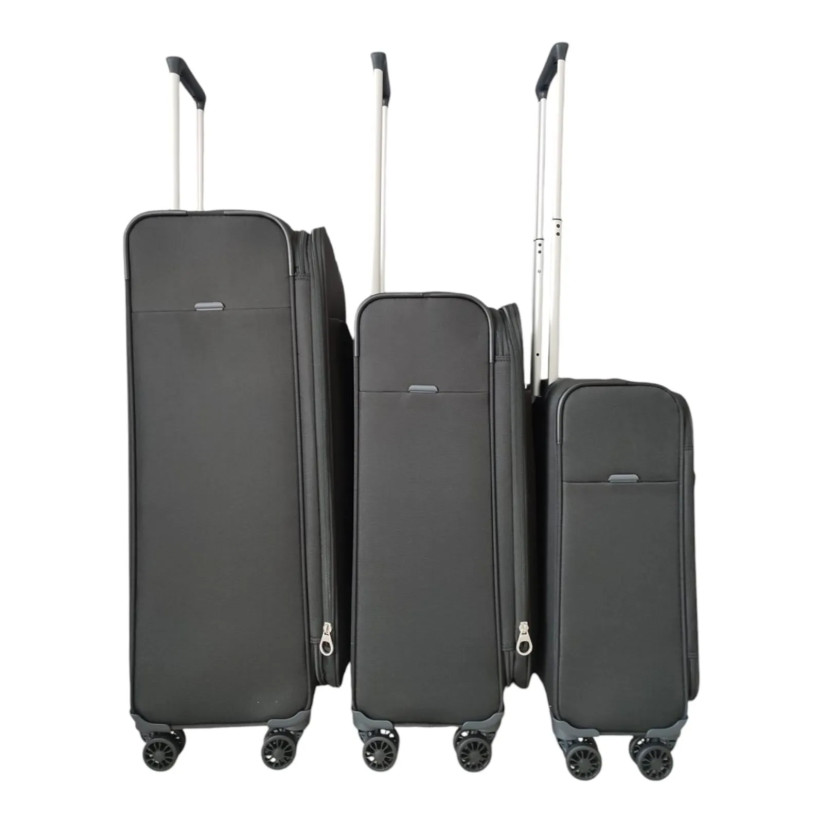 Eagle Lightweight Two-Tone Expandable Suitcase - 21 Inch Cabin