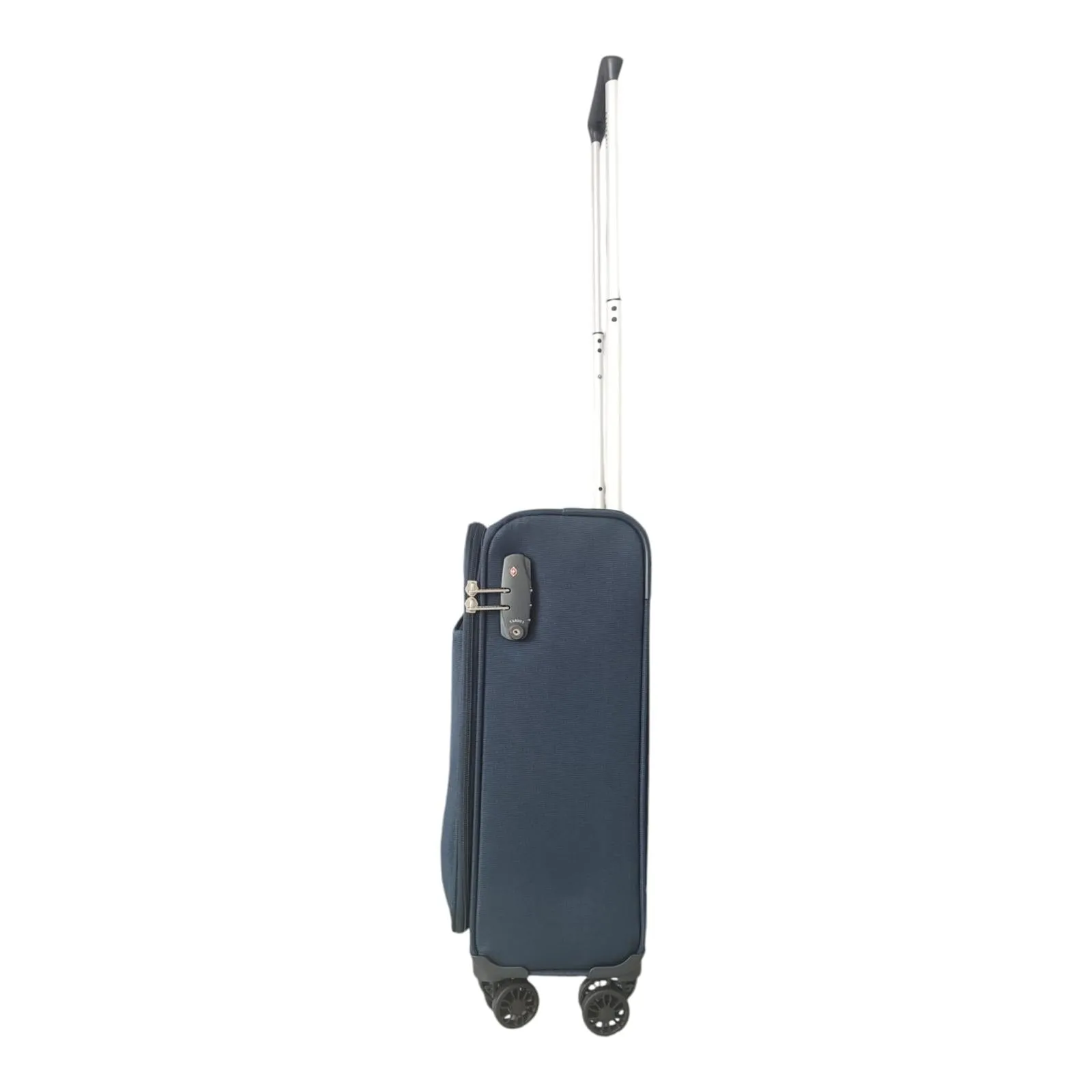 Eagle Lightweight Two-Tone Expandable Suitcase - 21 Inch Cabin