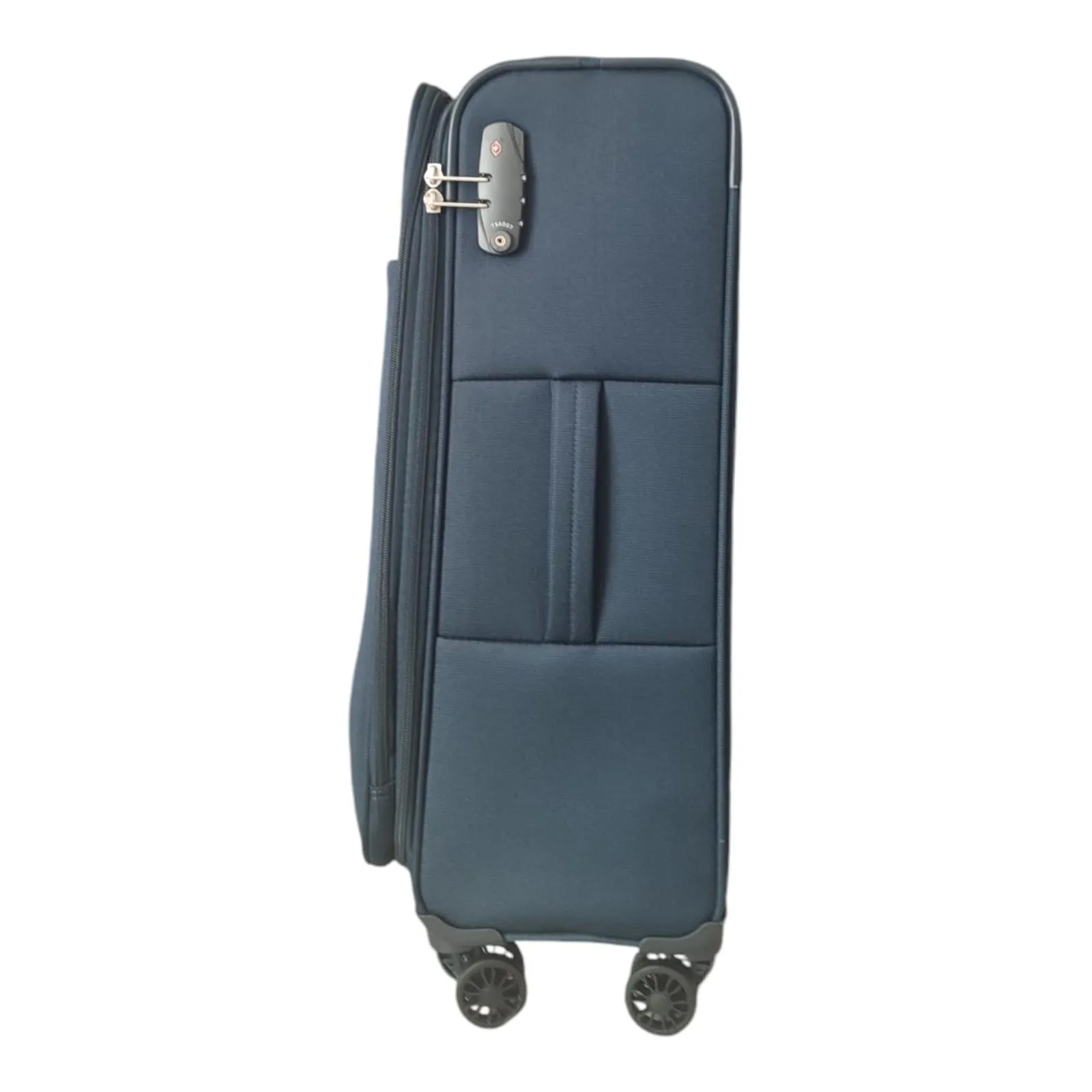 Eagle Lightweight Two-Tone Expandable Suitcase - 21 Inch Cabin