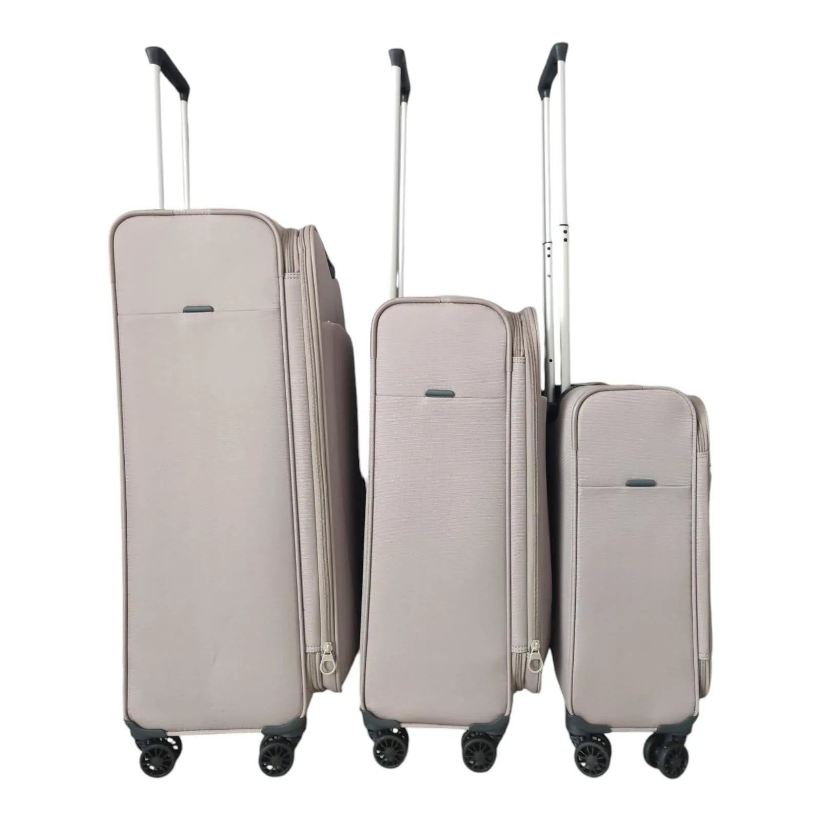 Eagle Lightweight Two-Tone Expandable Suitcase - 21 Inch Cabin