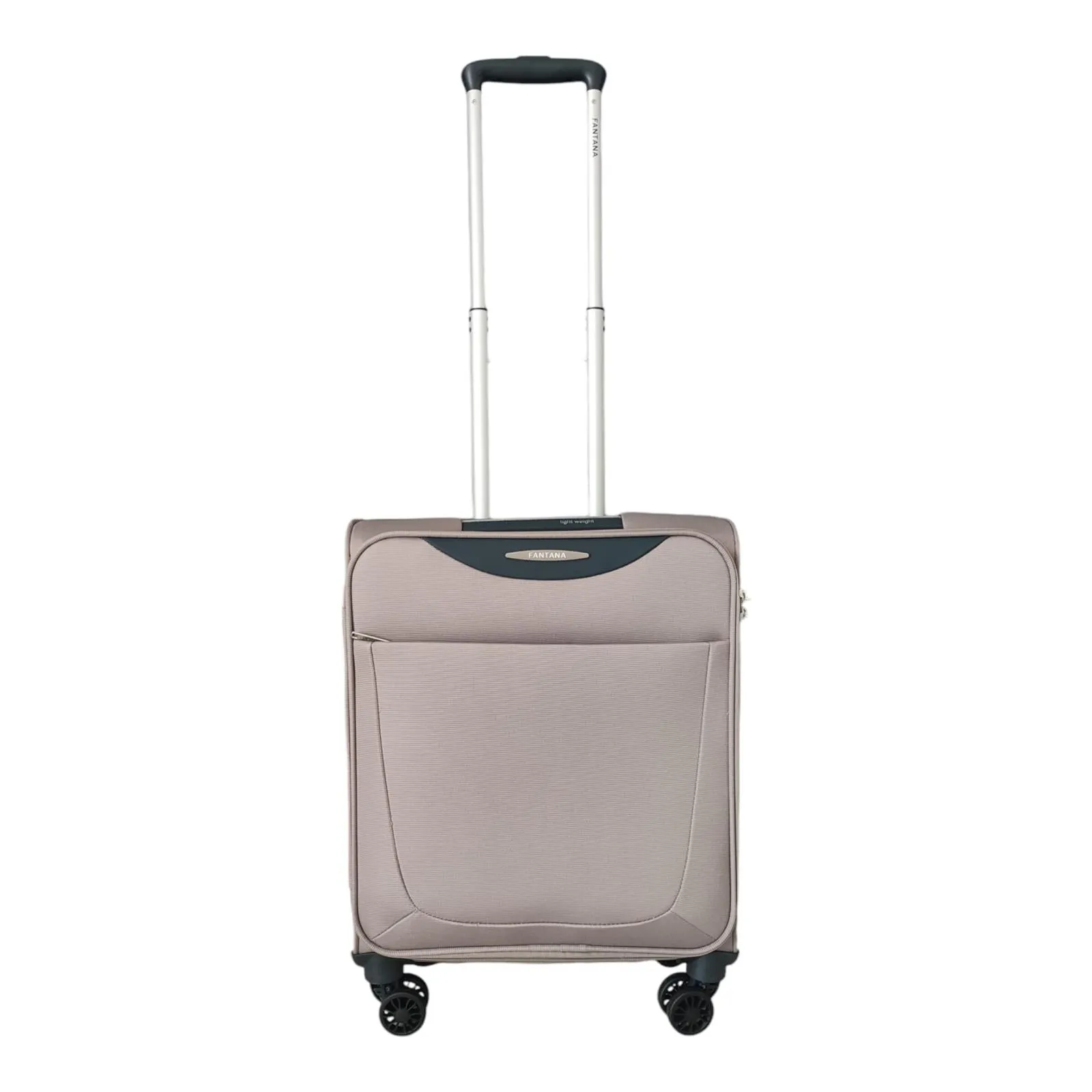 Eagle Lightweight Two-Tone Expandable Suitcase - 21 Inch Cabin