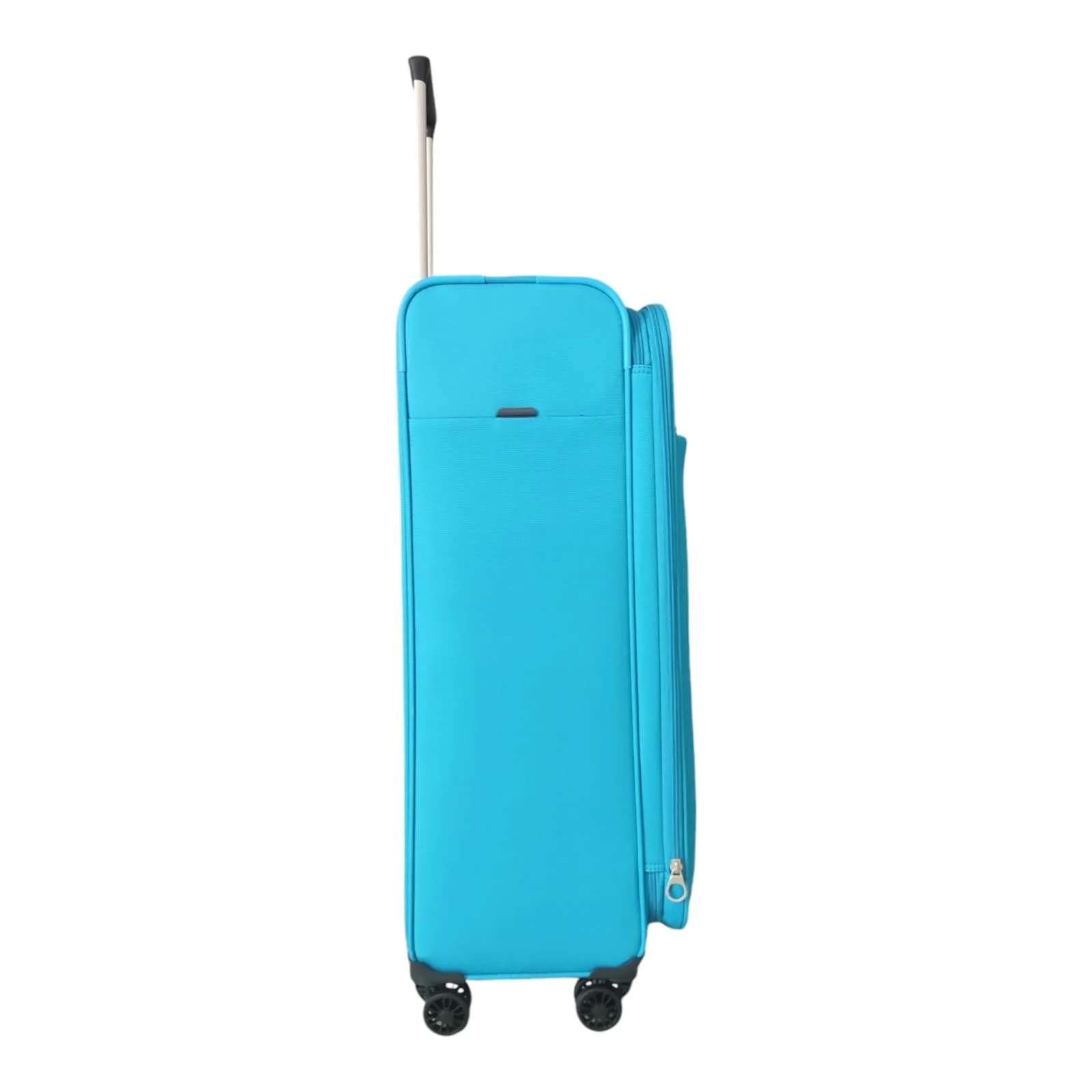 Eagle Lightweight Two-Tone Expandable Suitcase - 21 Inch Cabin