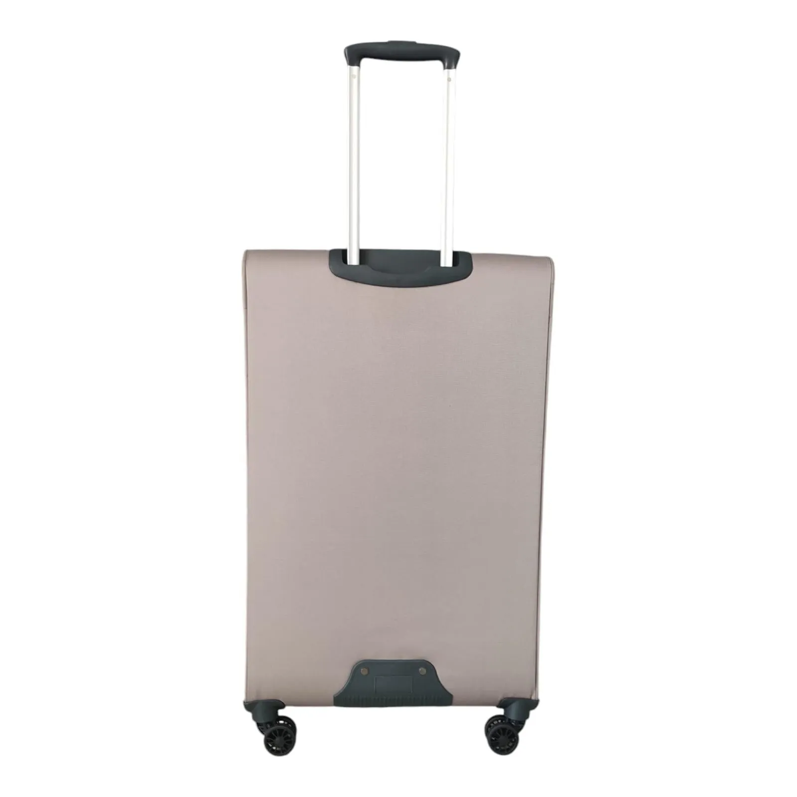 Eagle Lightweight Two-Tone Expandable Suitcase - 21 Inch Cabin