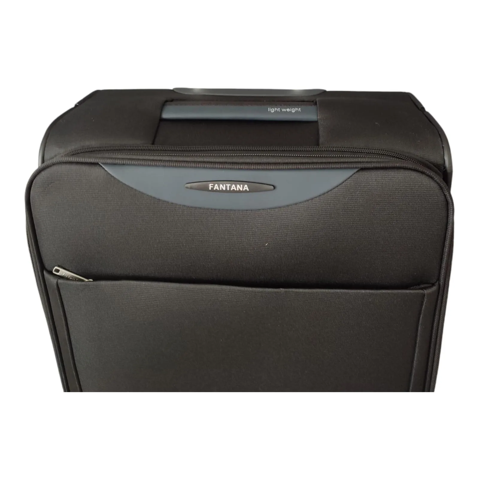 Eagle Lightweight Two-Tone Expandable Suitcase - 21 Inch Cabin