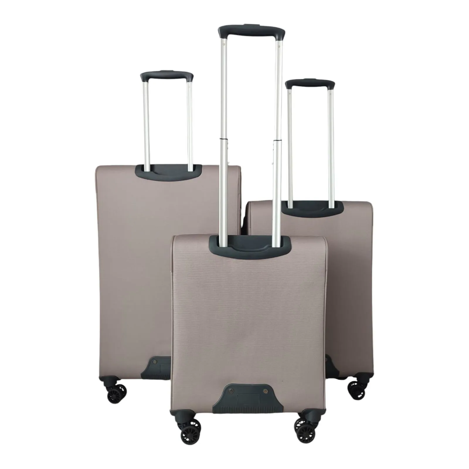 Eagle Lightweight Two-Tone Expandable Suitcase - 21 Inch Cabin