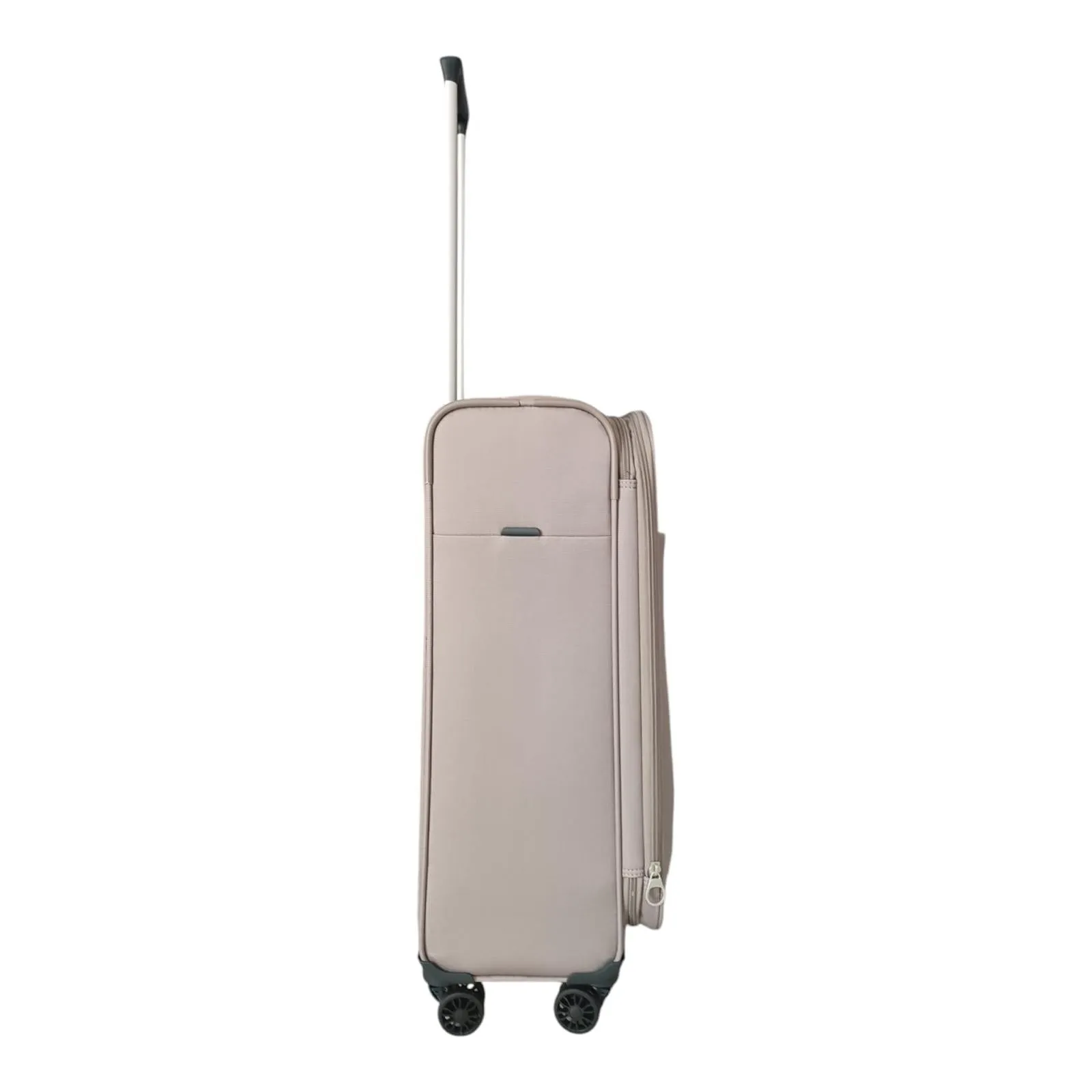 Eagle Lightweight Two-Tone Expandable Suitcase - 21 Inch Cabin