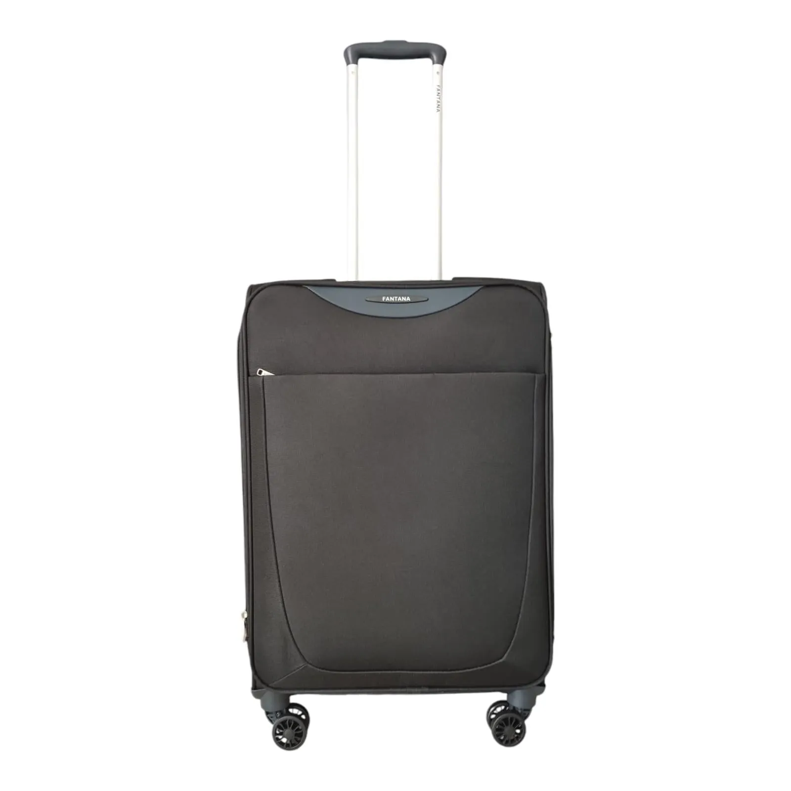 Eagle Lightweight Two-Tone Expandable Suitcase - 21 Inch Cabin