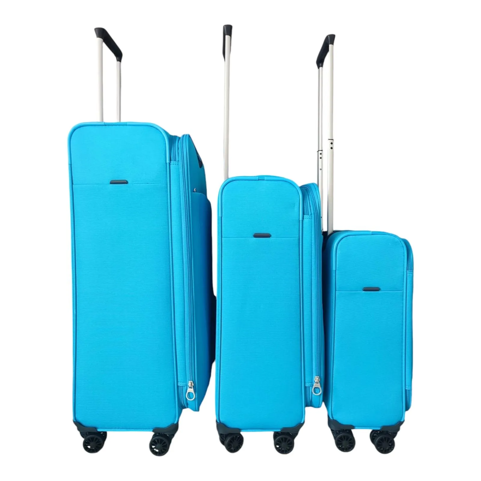 Eagle Lightweight Two-Tone Expandable Suitcase - 21 Inch Cabin