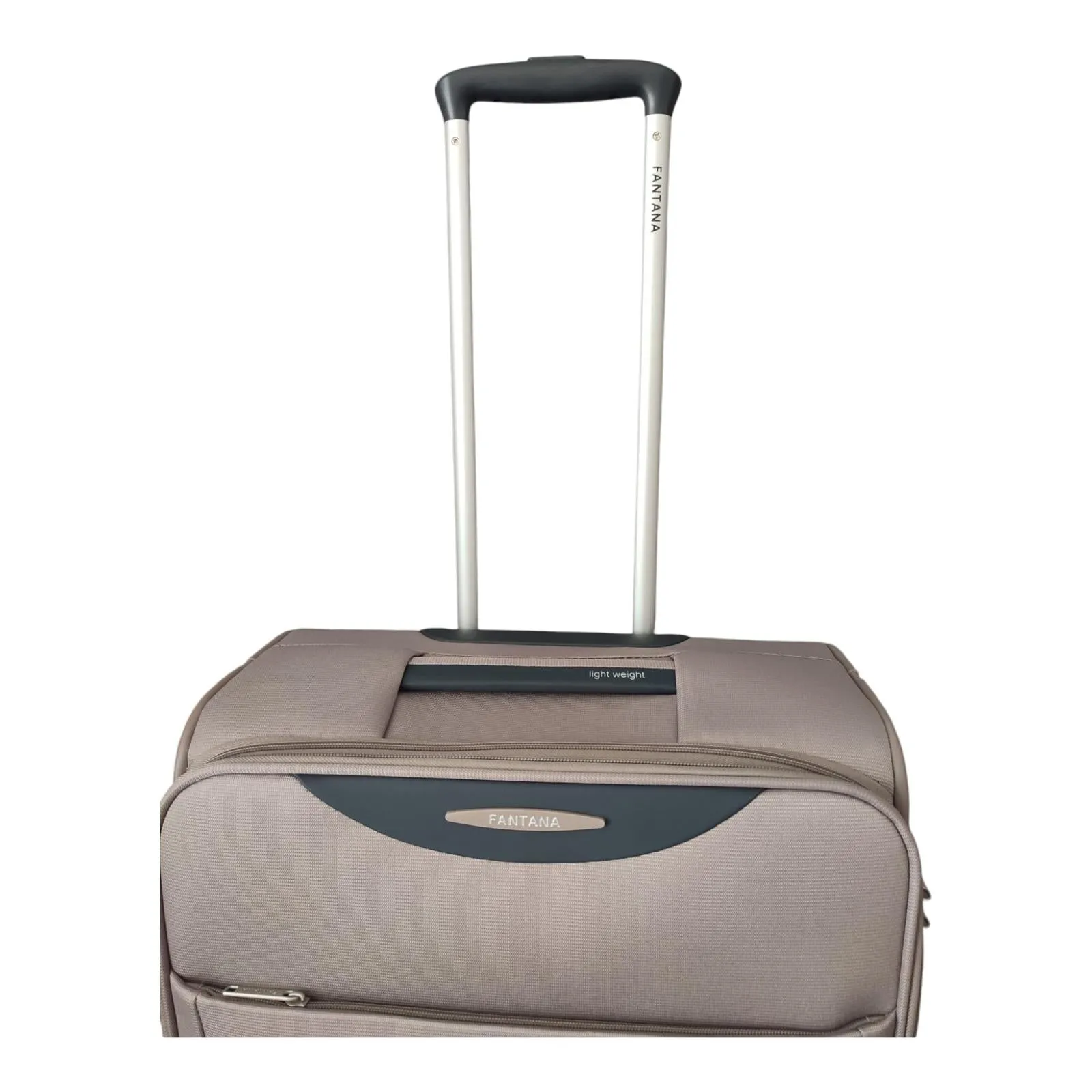 Eagle Lightweight Two-Tone Expandable Suitcase - 21 Inch Cabin