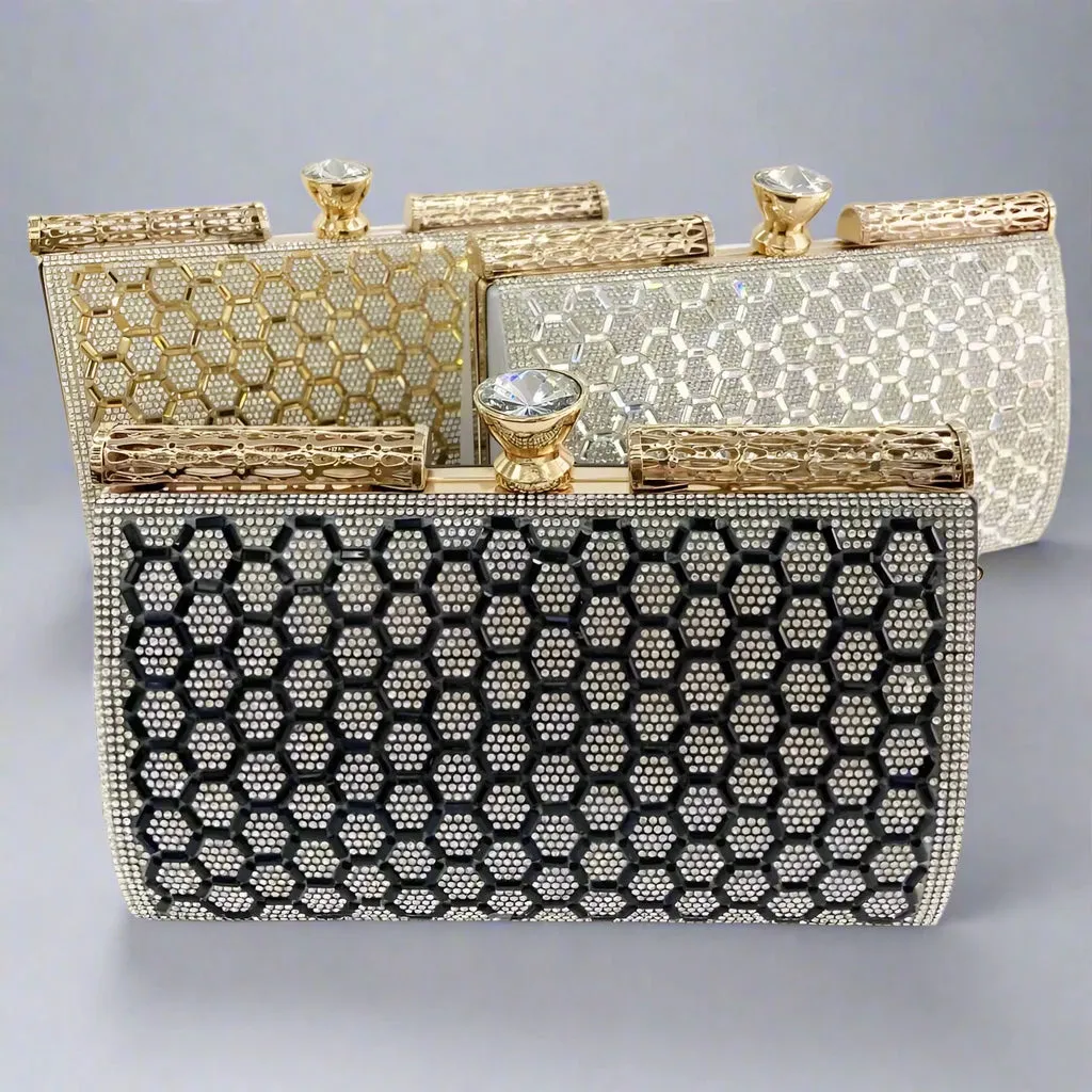 Elegant Evening Clutch Bag For Women