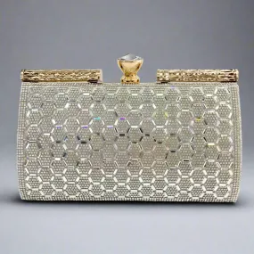 Elegant Evening Clutch Bag For Women