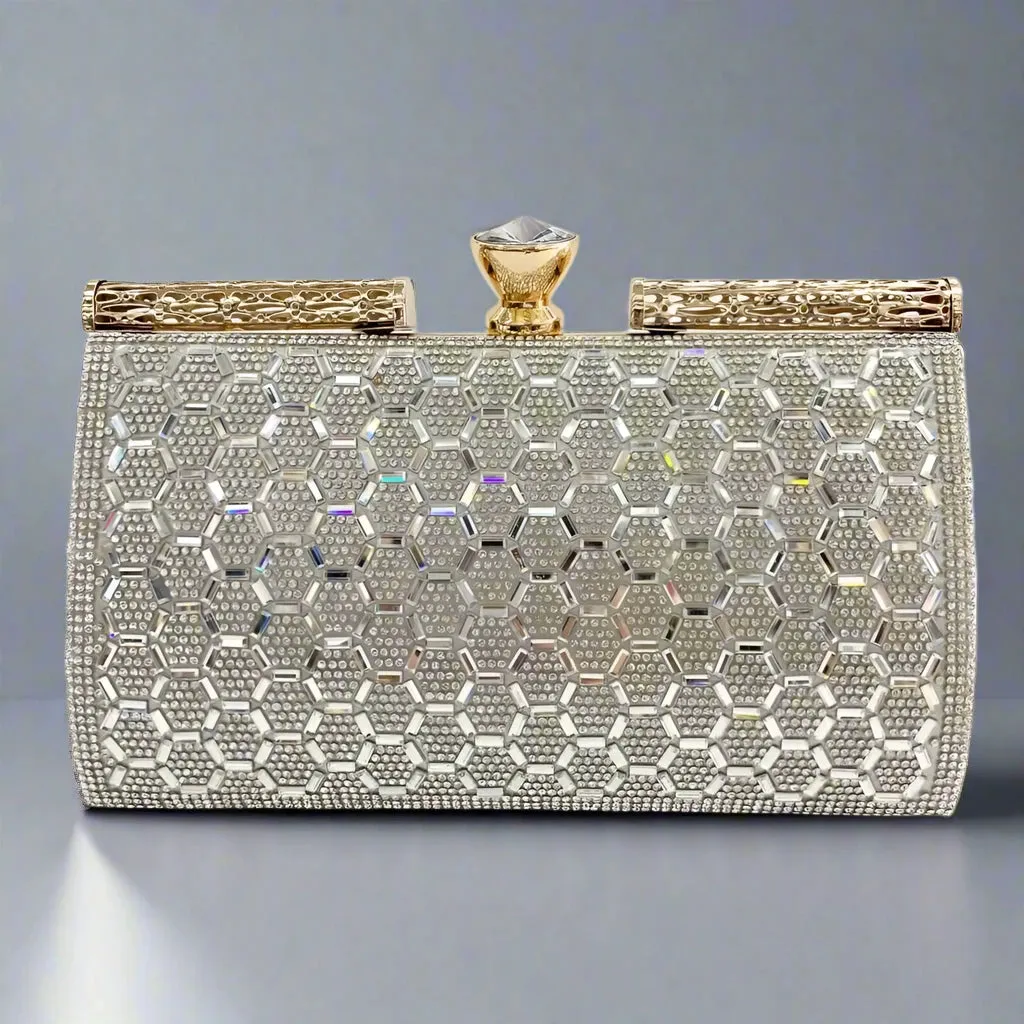 Elegant Evening Clutch Bag For Women