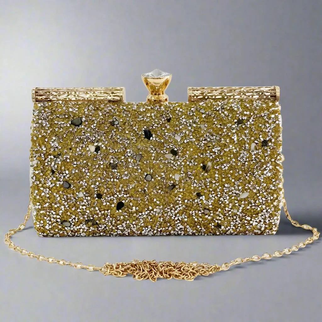 Elegant Evening Clutch Bag For Women