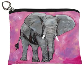 Elephant Change Purse - Kelly