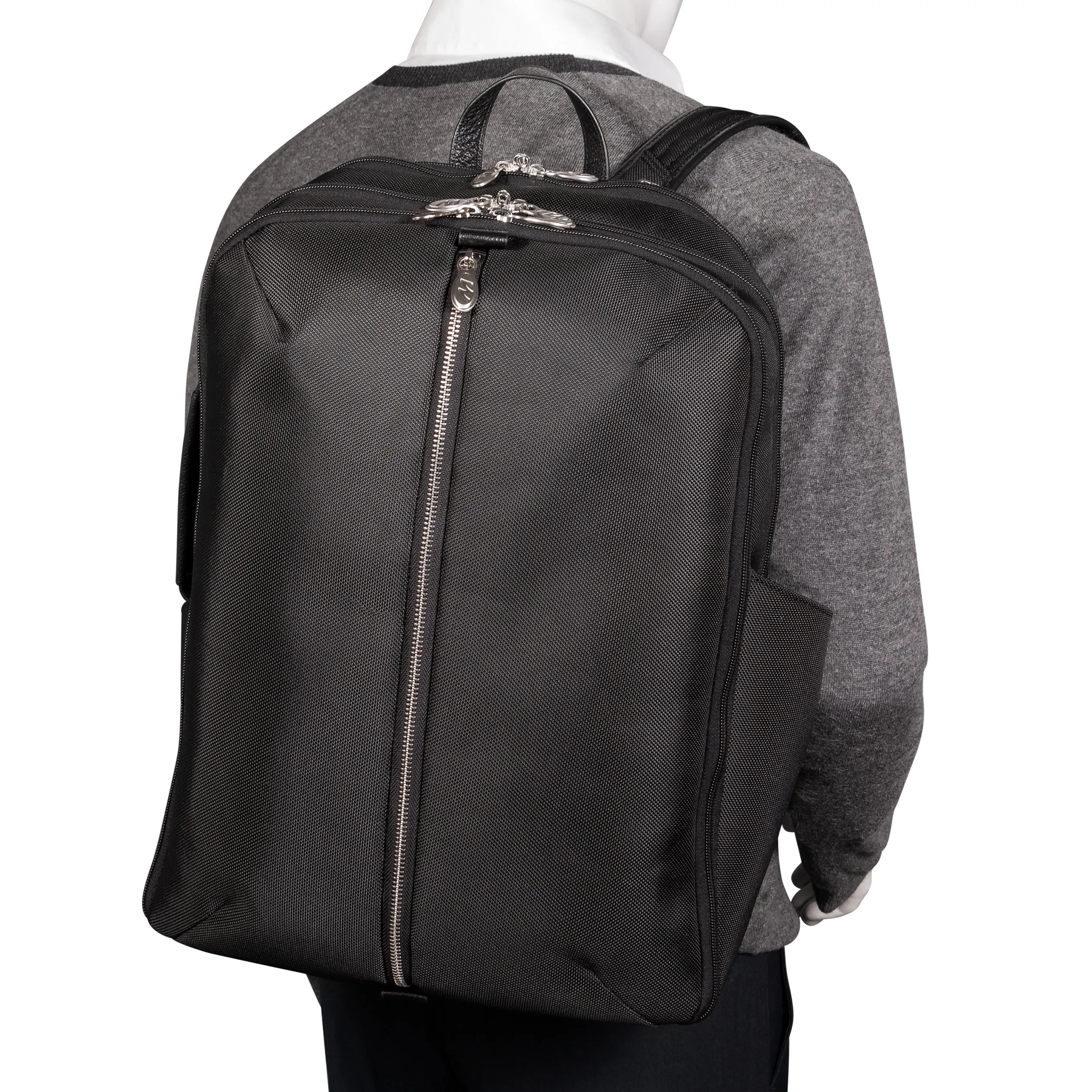 ENGLEWOOD | 17” Nylon Carry-All Weekend Laptop Backpack