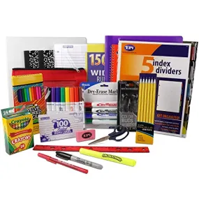 EPI Essential School Supply Kit for Fourth and Fifth Grade Students