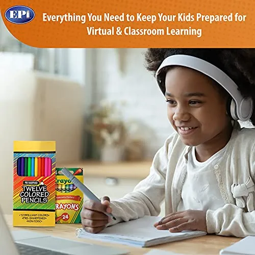 EPI Essential School Supply Kit for Fourth and Fifth Grade Students