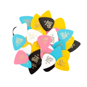 Ernie Ball 9128EB Heavy Assorted Color Picks, Bag of 144