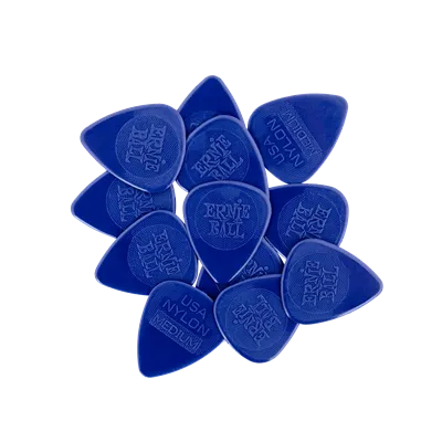 Ernie Ball 9136 12 X Nylon Med Pick