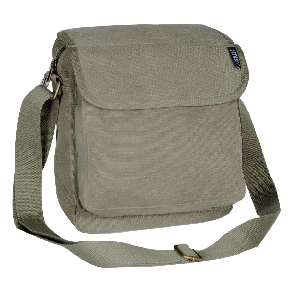 Everest Canvas Messenger Bag