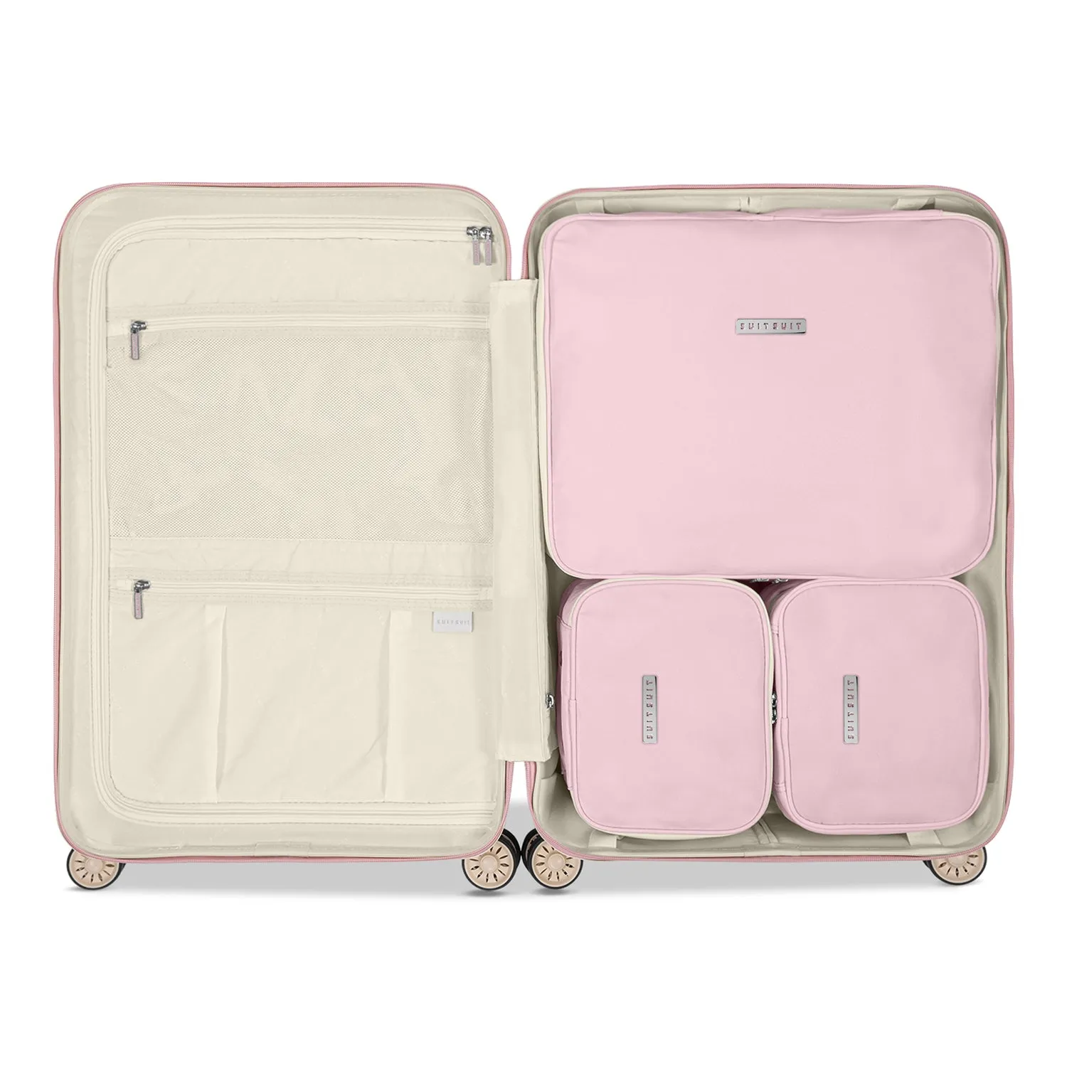 Fabulous Fifties - Pink Dust - Perfect Packing Set (24 INCH)