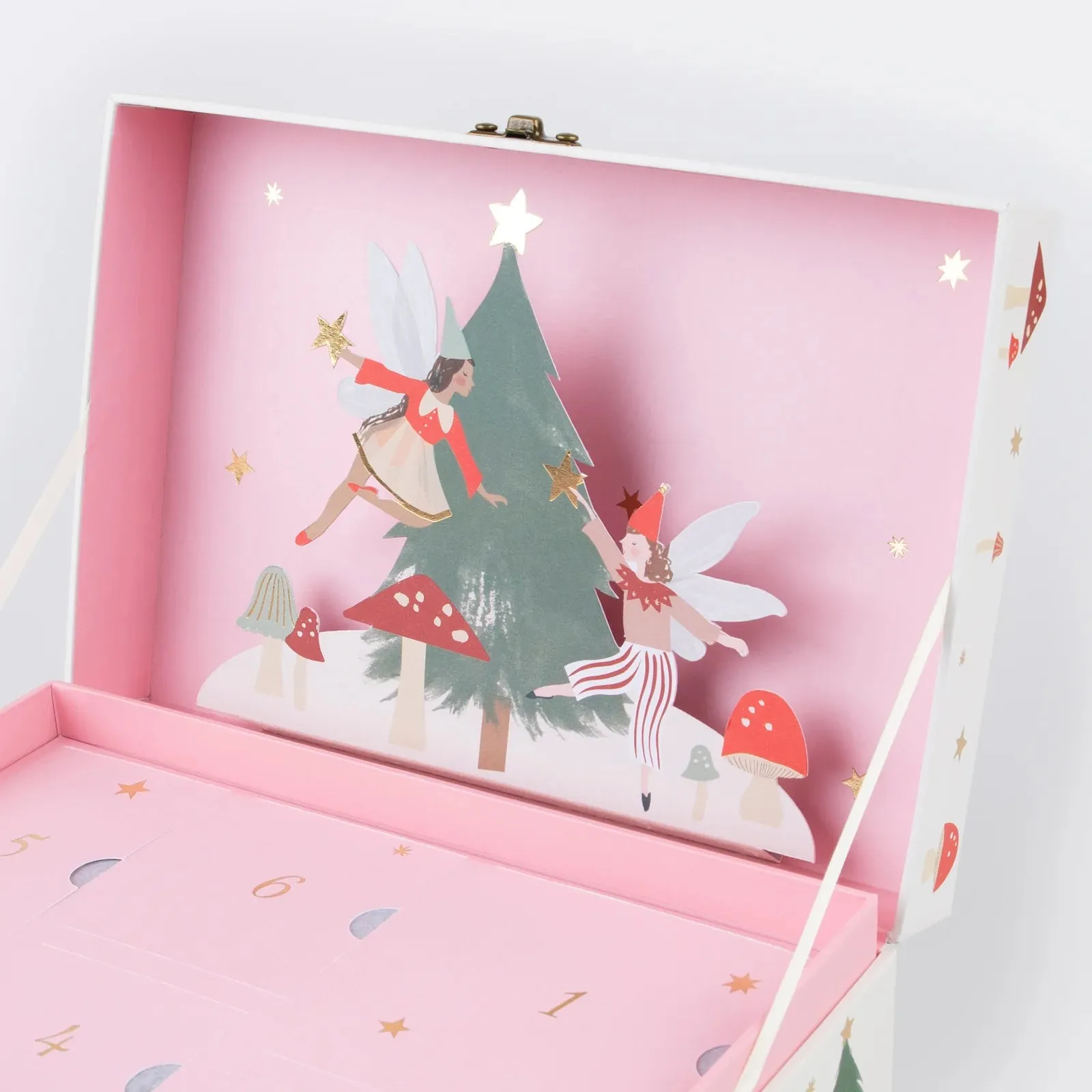 Fairy Mushroom Advent Calendar