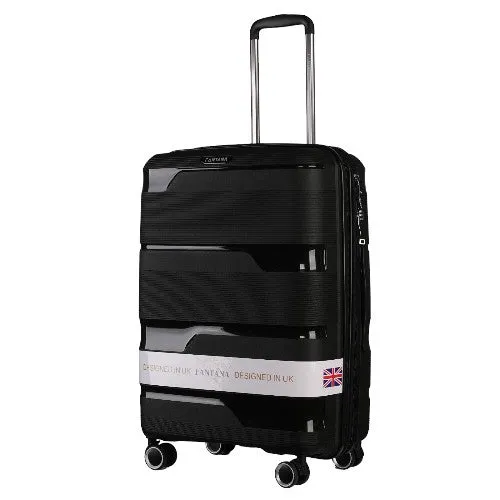 Fantana Rigel PP Lightweight Expandable Suitcase : 20 Inch Cabin