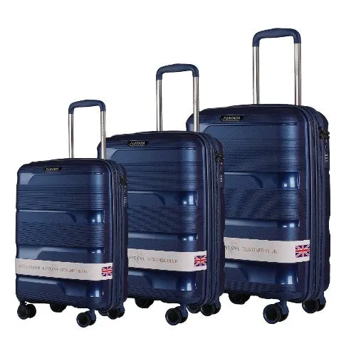 Fantana Rigel PP Lightweight Expandable Suitcase : 20 Inch Cabin