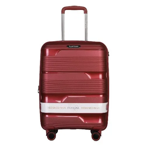 Fantana Rigel PP Lightweight Expandable Suitcase : 20 Inch Cabin