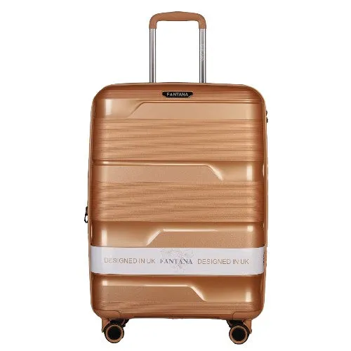 Fantana Rigel PP Lightweight Expandable Suitcase : 20 Inch Cabin