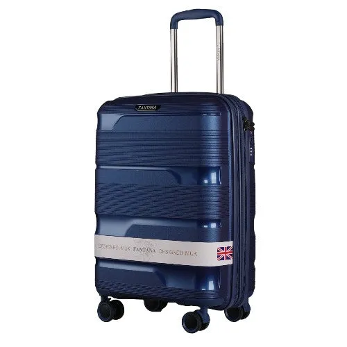 Fantana Rigel PP Lightweight Expandable Suitcase : 20 Inch Cabin