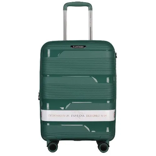 Fantana Rigel PP Lightweight Expandable Suitcase : 20 Inch Cabin