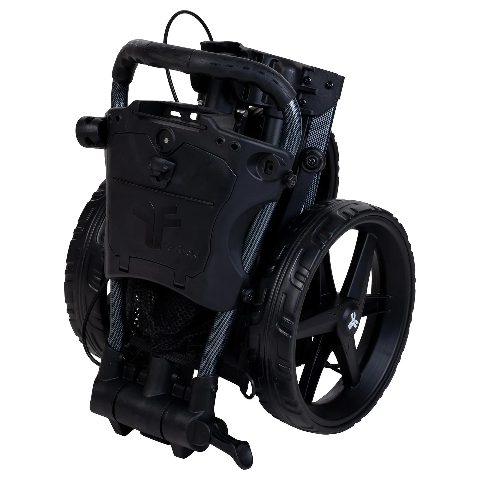 FastFold Square 3-Wheel Compact Golf Trolley