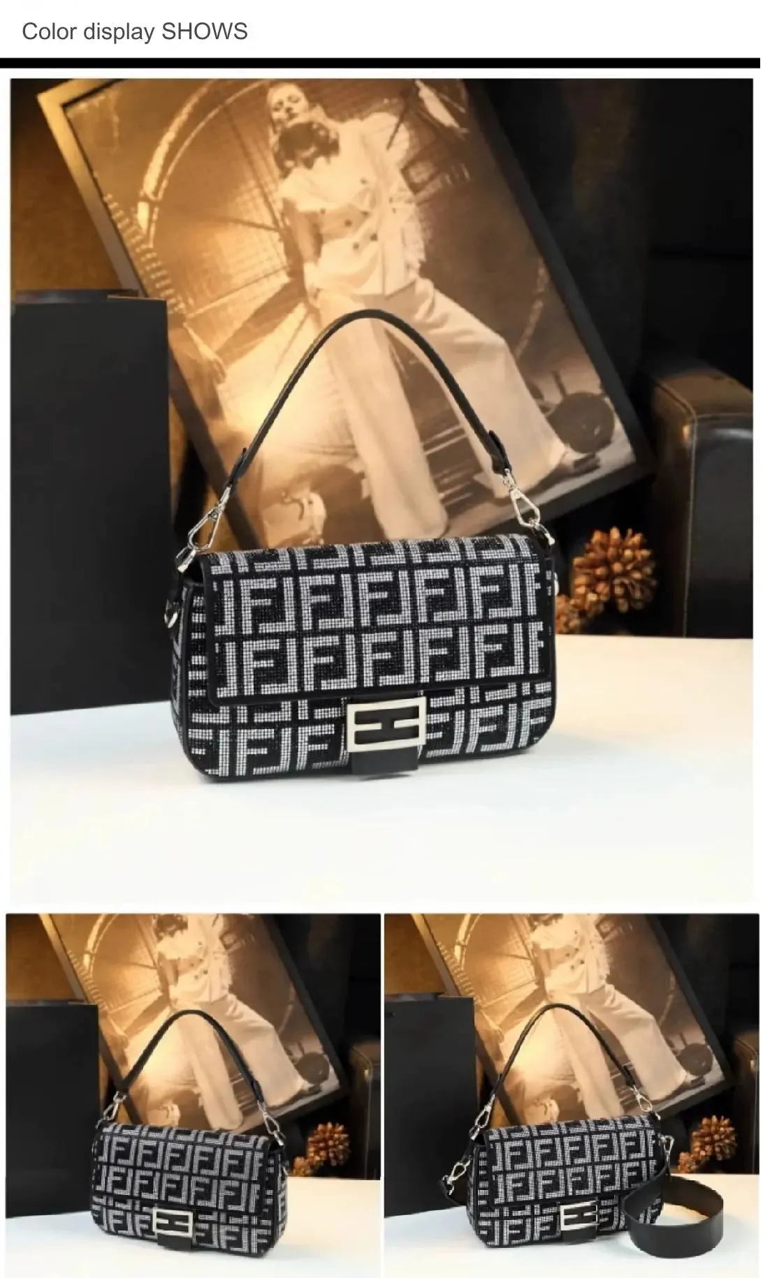 FENDI Shoulder Bag 1009