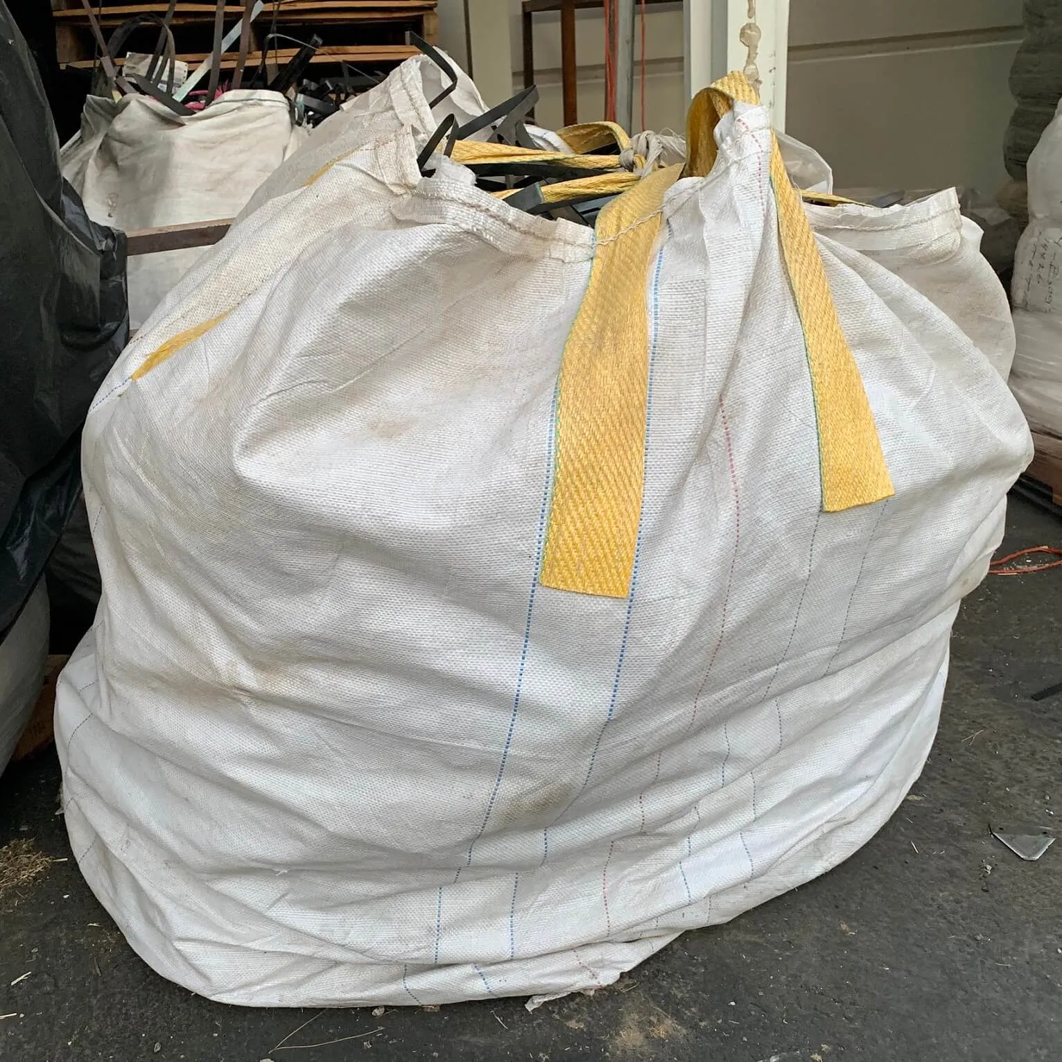 FIBC Bulk Bags - 3000 lb Capacity - 45 Cu Ft - 35" x 35" x 50"