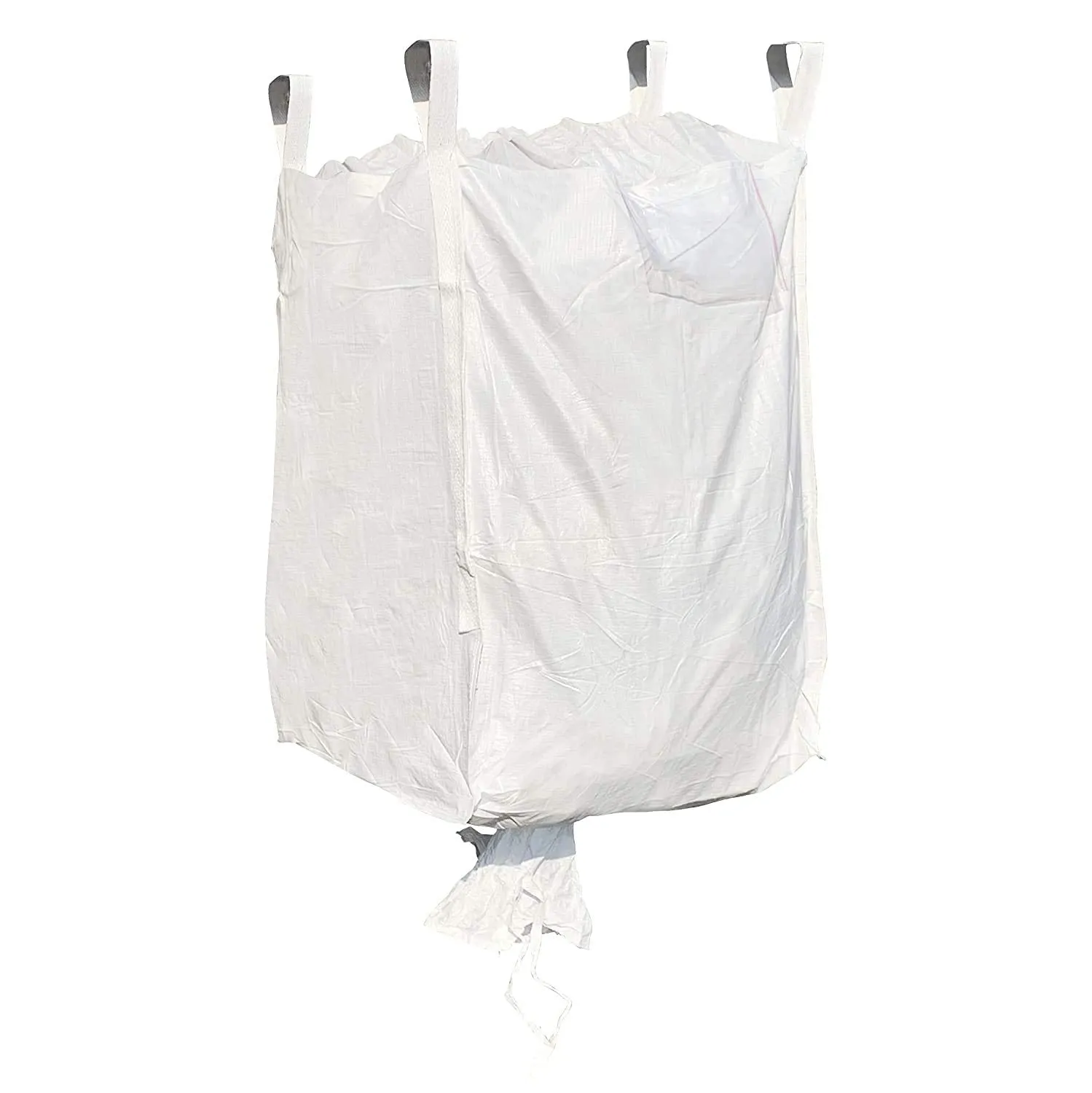 FIBC Bulk Bags - 3000 lb Capacity - 45 Cu Ft - 35" x 35" x 50"