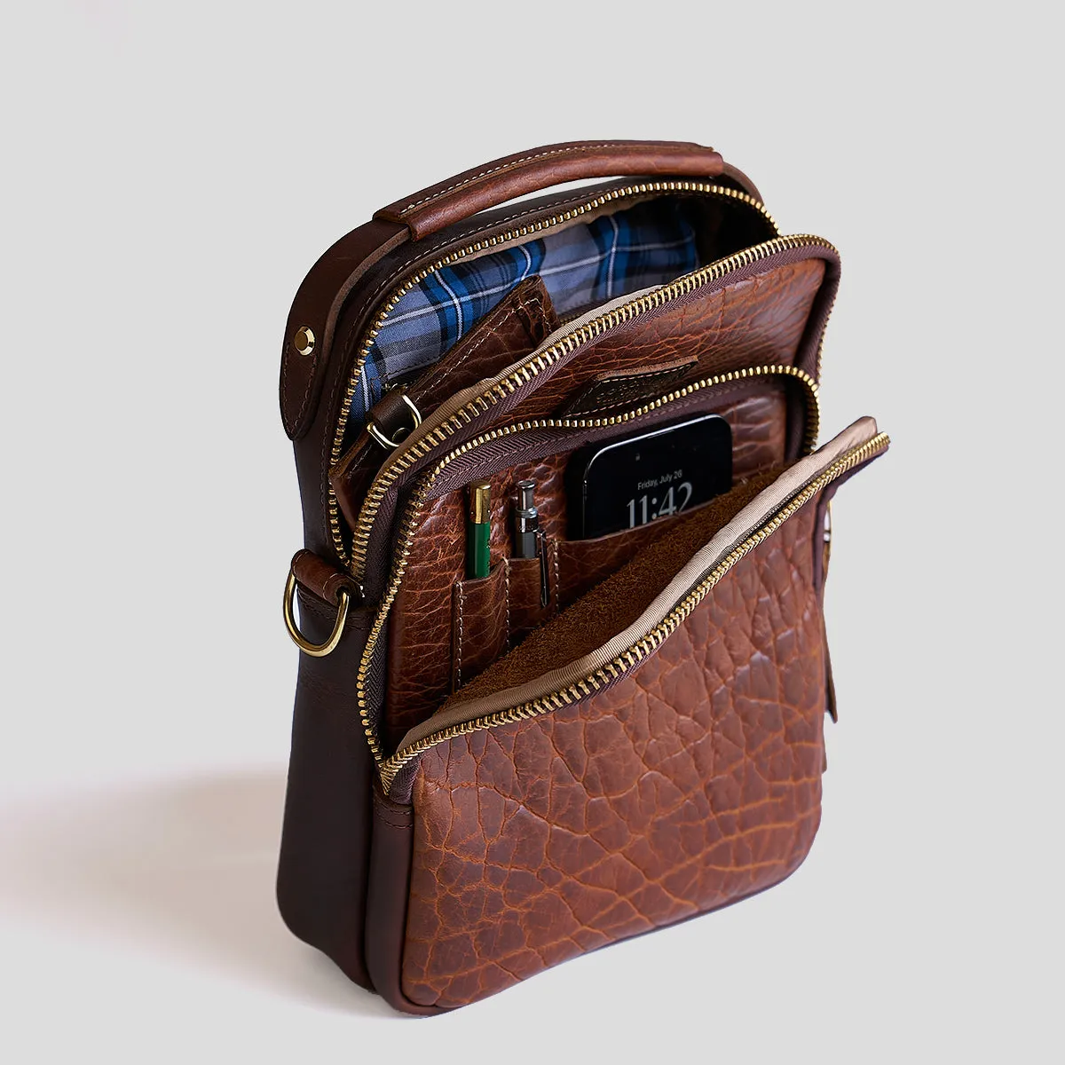 Field Crossbody No.177 | Bison Walnut