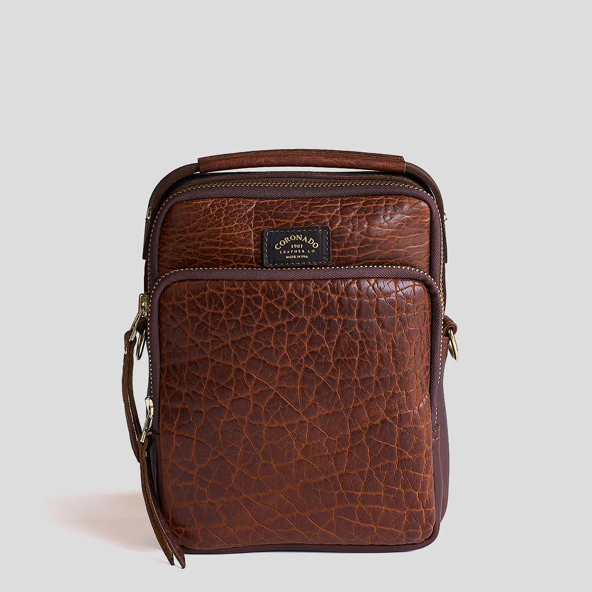 Field Crossbody No.177 | Bison Walnut