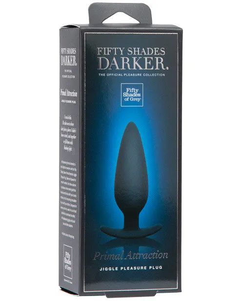 Fifty Shades Darker Primal Attraction Jiggle Butt Plug