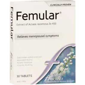 Flordis Femular 30 Tablets