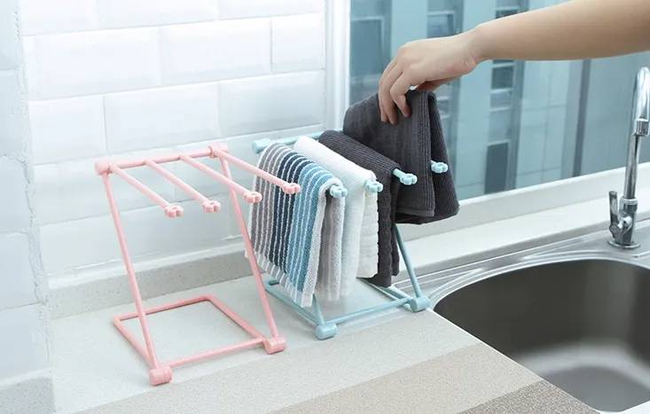 Foldable Kitchen Gadget Organizer