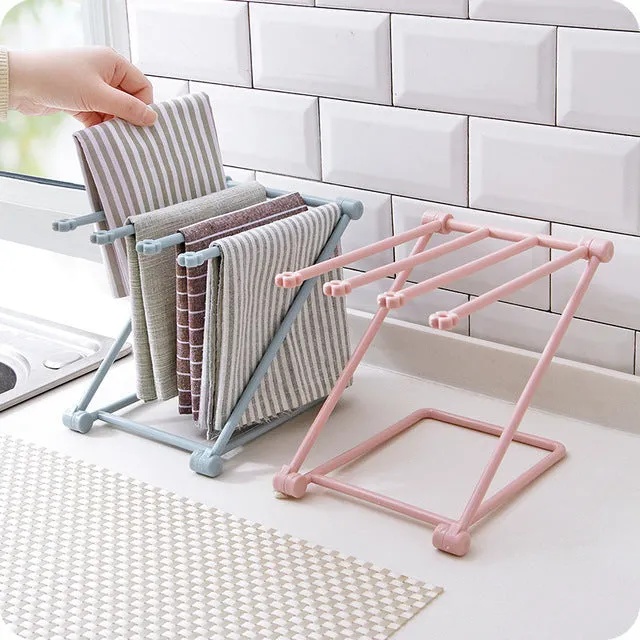 Foldable Kitchen Gadget Organizer