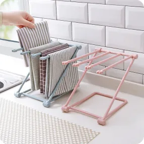 Foldable Kitchen Gadget Organizer