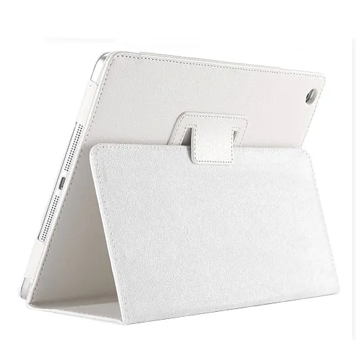 For Apple ipad 2 3 4 Magnetic Auto Wake Up Sleep Flip Litchi Leather Case For ipad 3 for ipad 4 Cover with Smart Stand Holder